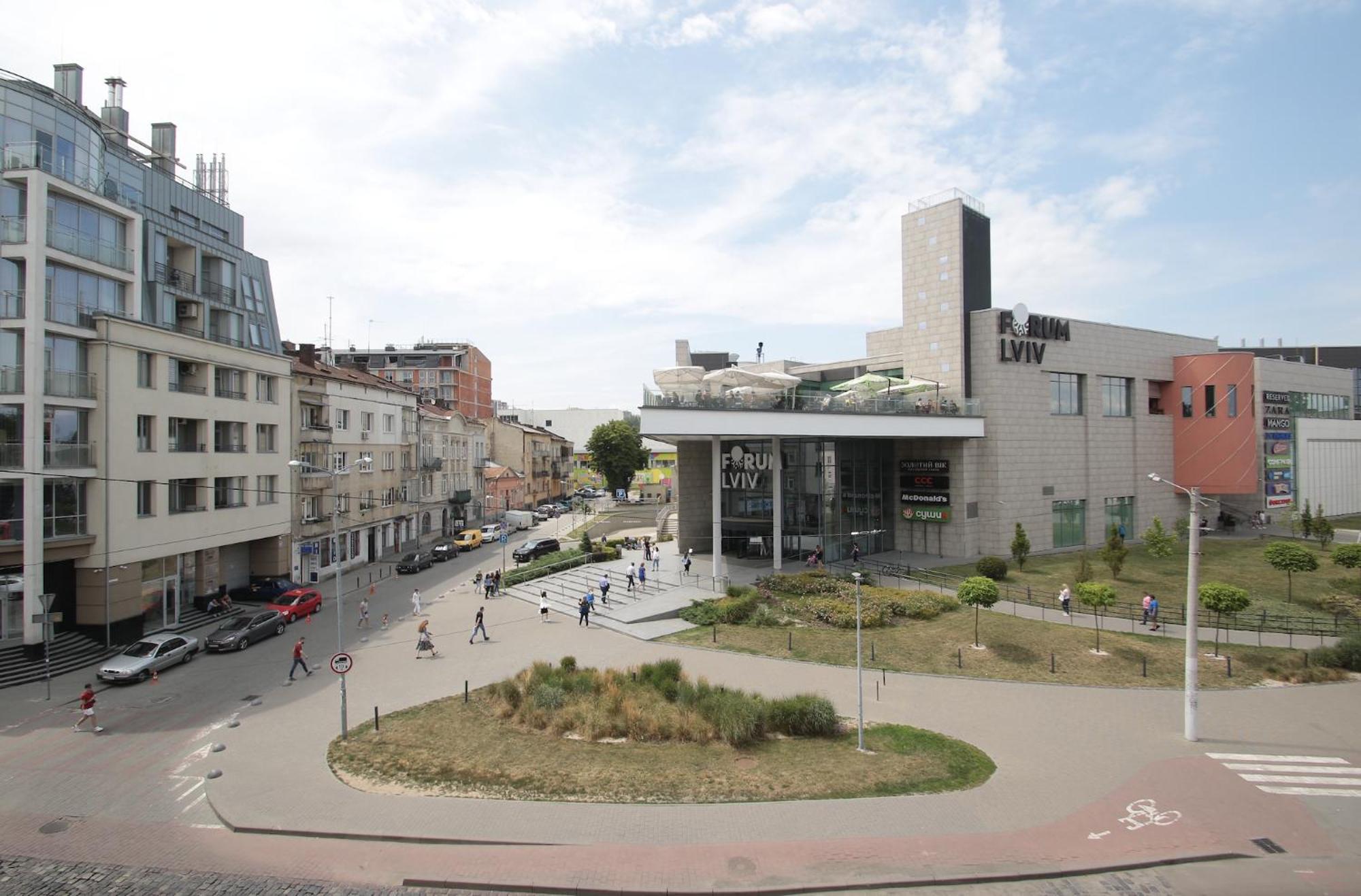 "Deluxe Apartments" K 44 - 1225 Lviv Exterior foto